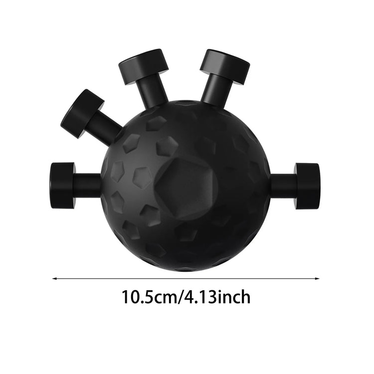 1Pc Glitzgrip Arm Builder 2025 New Hand Forearm Ball Strengthener and Finger Grip Exerciser Balls Wrist Strengthening Guitar Finger Gripper Strength Trainer Hand Squeezer Stretcher Extender Workout