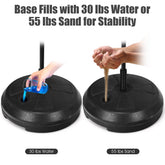 Boxing Punching Bag W/ Height Adjustable Stand Boxing Gloves Teenagers & Adults